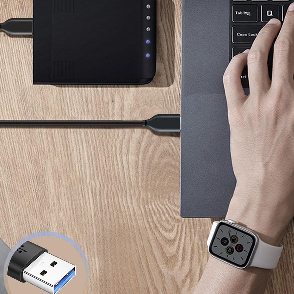 케이블타임 5Gbps C타입 USB3.0 고속충전케이블 CA42 3m, 1개 - 상세 이미지 2