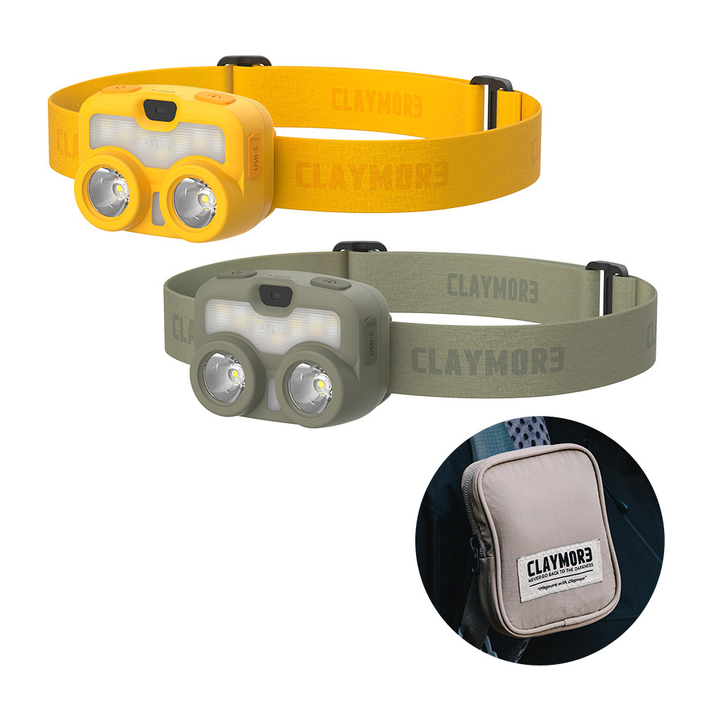 크레모아 헤디3 헤드랜턴 캡라이트 해루질 낚시 등산