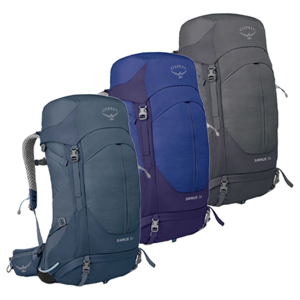 오스프리 시러스 24L 리터 여자 등산 배낭 가방 백팩 트레킹 백패킹 - 상세 이미지 4