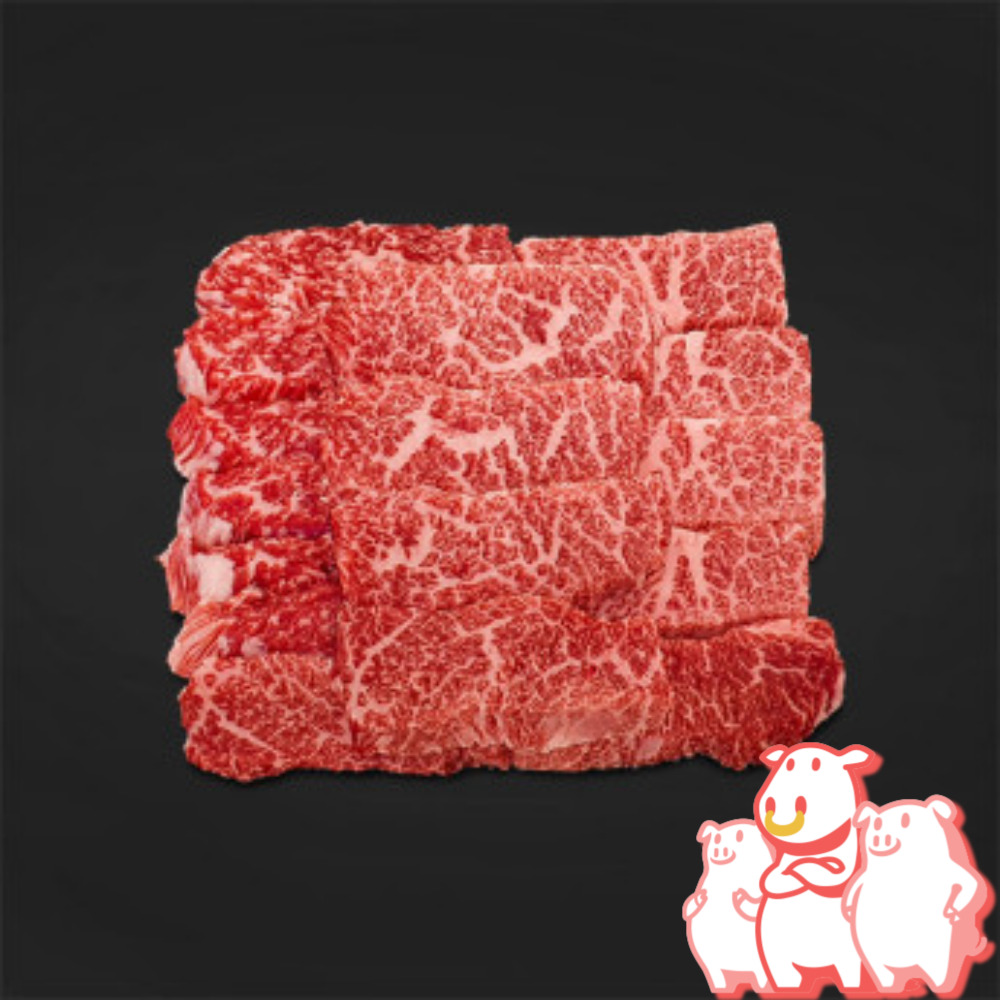삼형제고기 한우 꽃갈비살 200g 1+등급 한우구이 - 메인 이미지