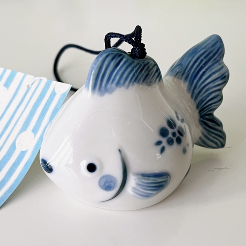 도자기 금붕어 후우링 일본후우링 풍경종 여름 인테리어소품