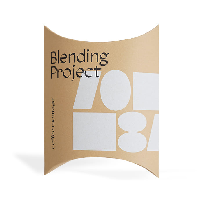 커피몽타주 블렌딩 프로젝트 드립백 10gx6ea