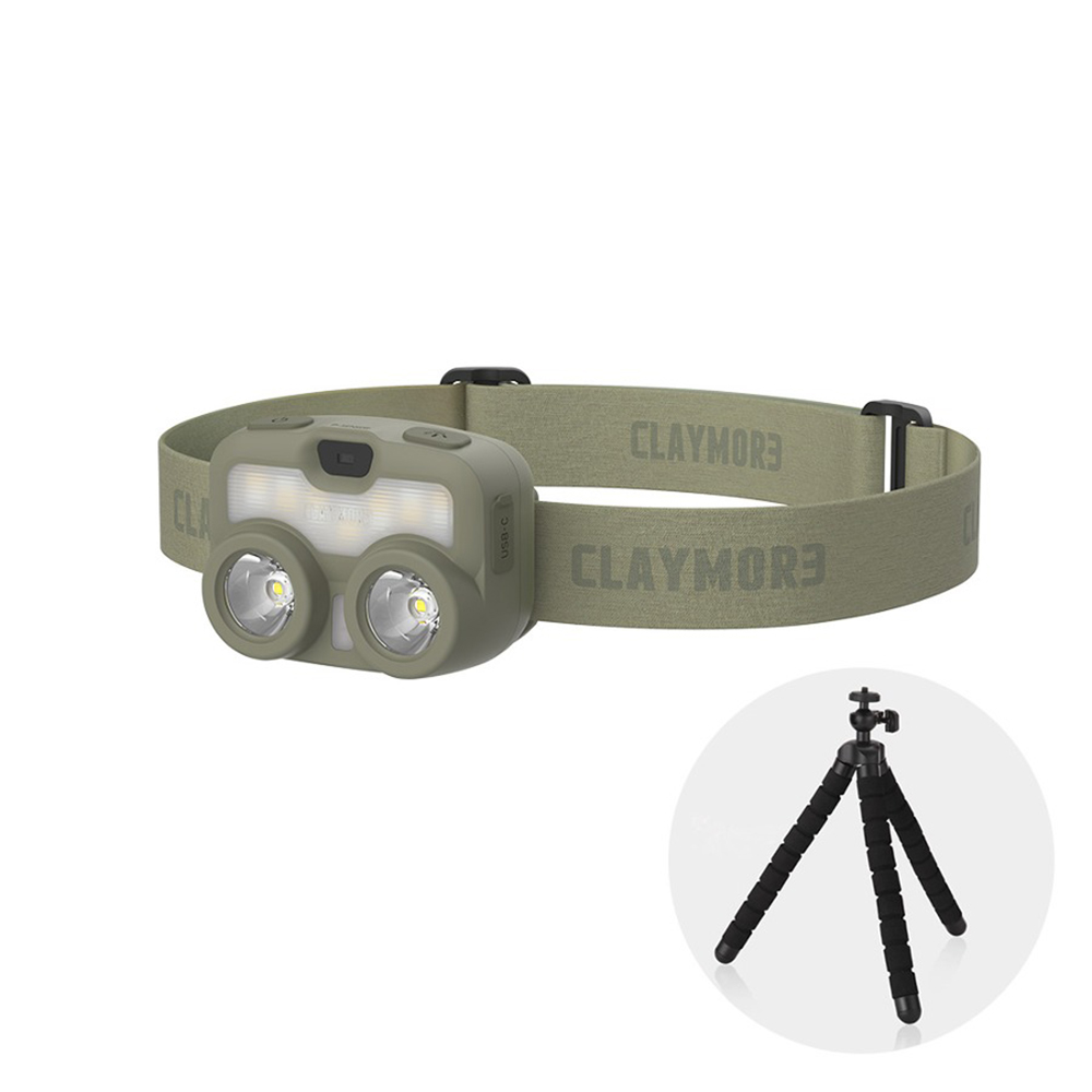 크레모아 헤디3 헤드랜턴 캡라이트 해루질 낚시 등산