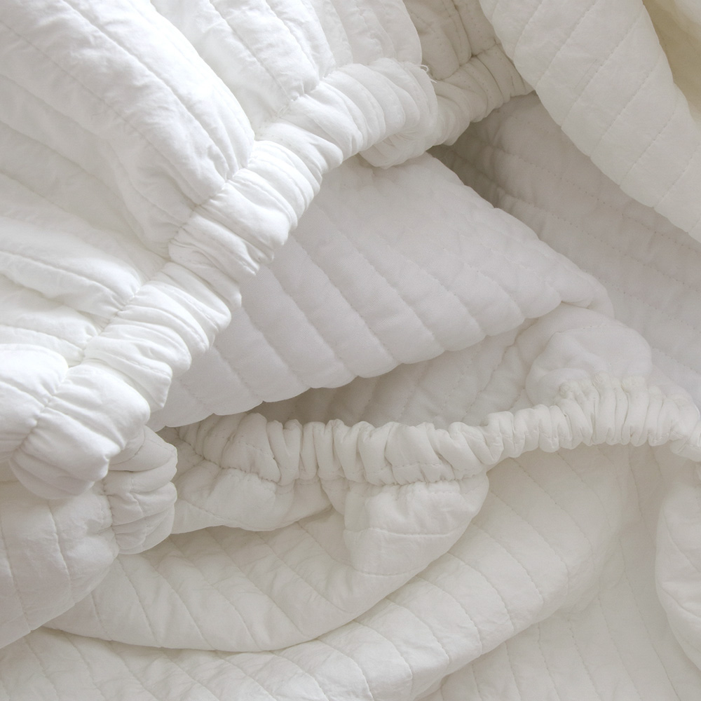 올인원 침대시트 고밀도 순면 100수 누빔 저자극 밴딩 슈퍼싱글 올인원 고밀도 매트리스커버