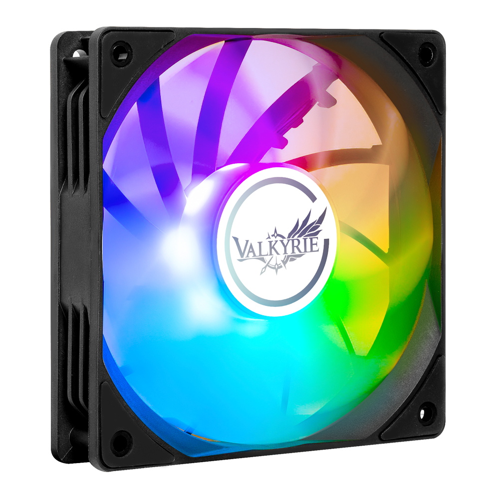 발키리 VALKYRIE V12F ARGB 케이스 쿨러 FAN 120 블랙 - 상세 이미지 4