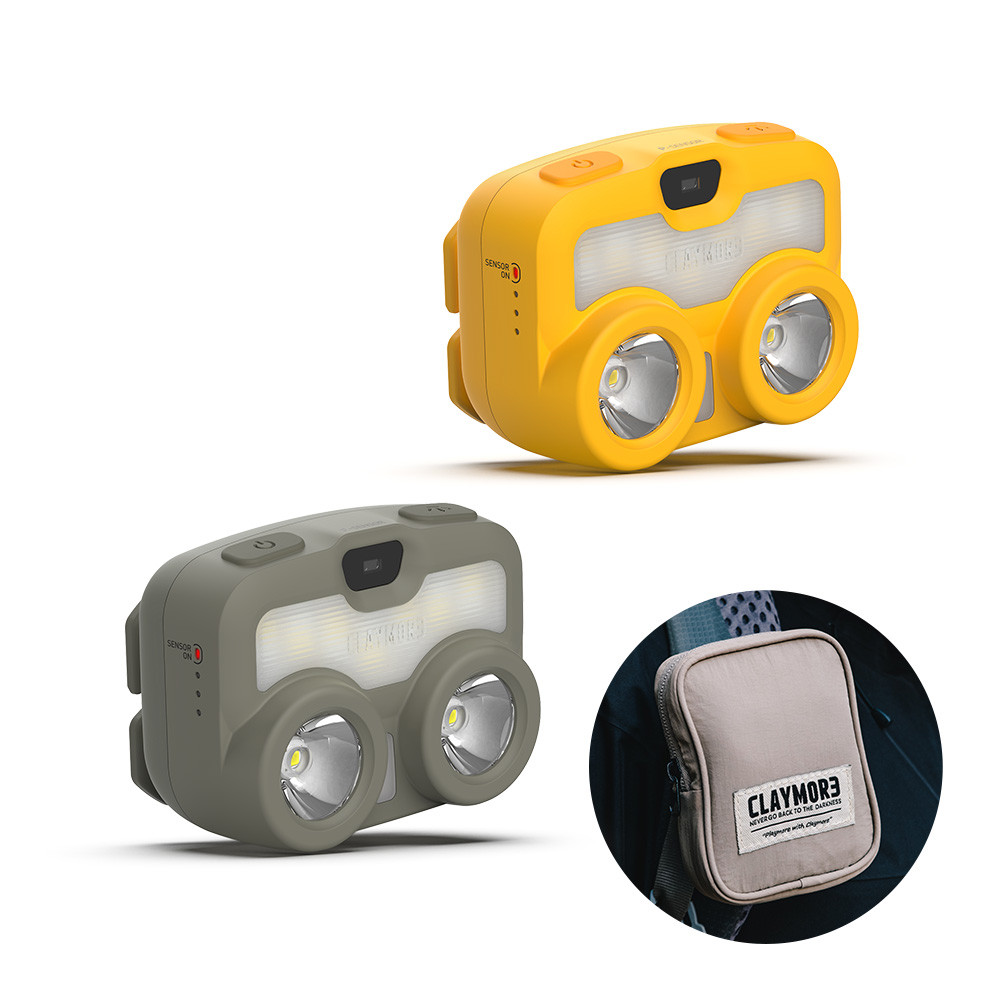 크레모아 헤디3 헤드랜턴 캡라이트 해루질 낚시 등산