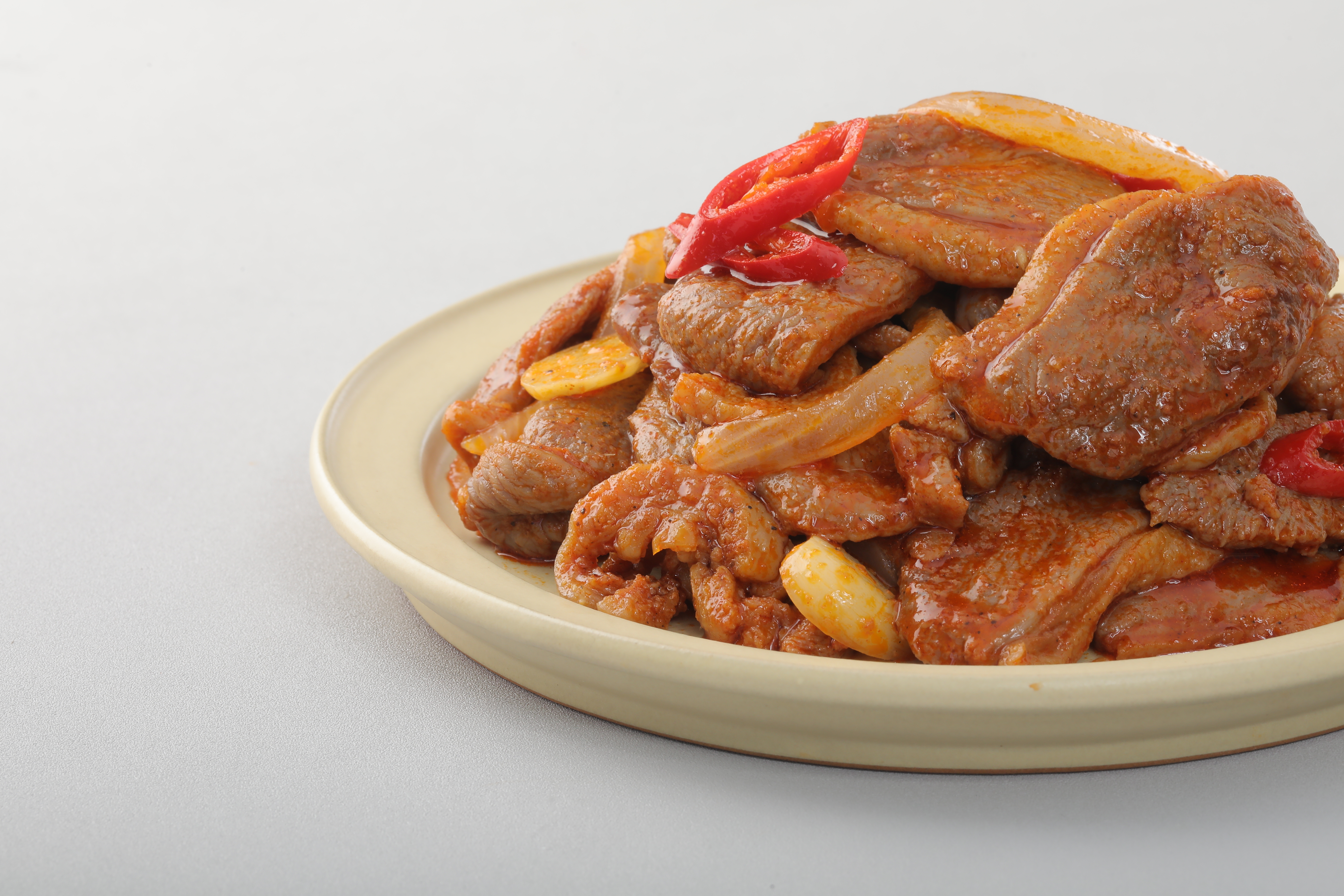 하림 주원산오리 매운 오리 불고기 700g x 3팩 오리주물럭 양념 오리 불고기 (냉동) - 상세 이미지 5