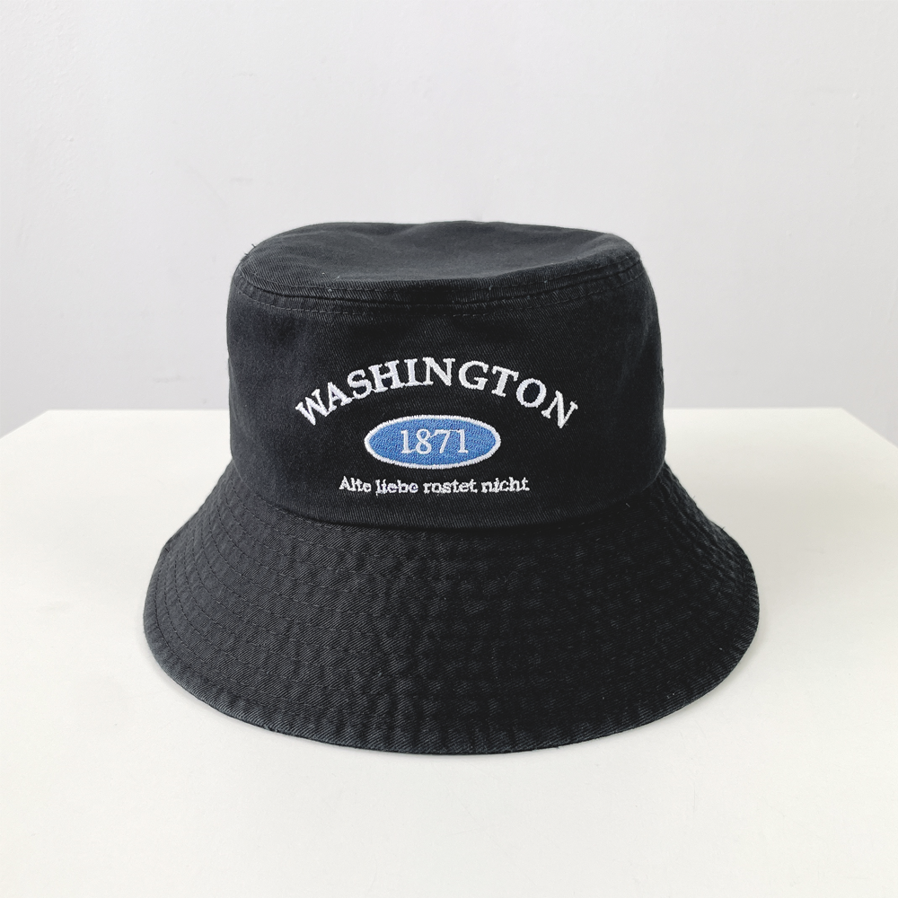 WASHINGTON 1871 워시드 오버사이즈 남녀공용 버킷햇 - 상세 이미지 3