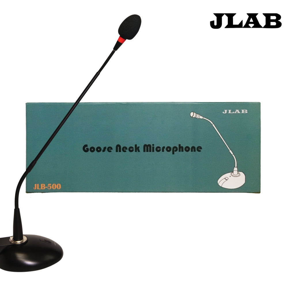 제이랩 JLB500 구즈넥 마이크 회의용 강의용 JLAB JLB-500 이미지 2