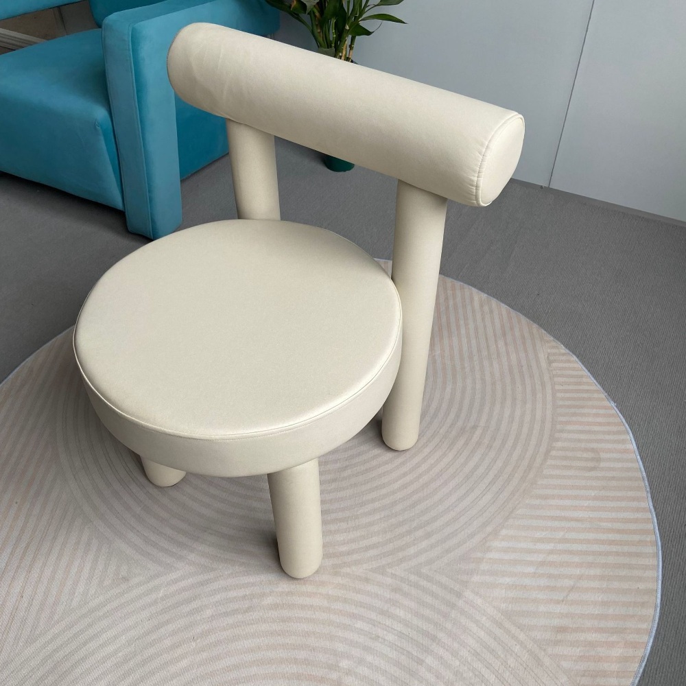라운드 볼드체어 카페 인테리어 화장대 의자 bold chair 이미지 6