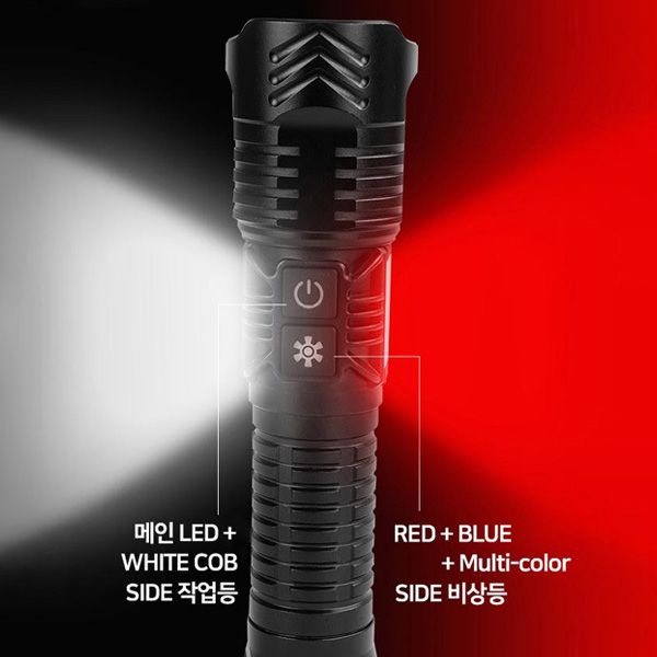 타이탄코리아 초고급 줌 라이트 PZ11 5500루멘 손전등 후레시 - 상세 이미지 2