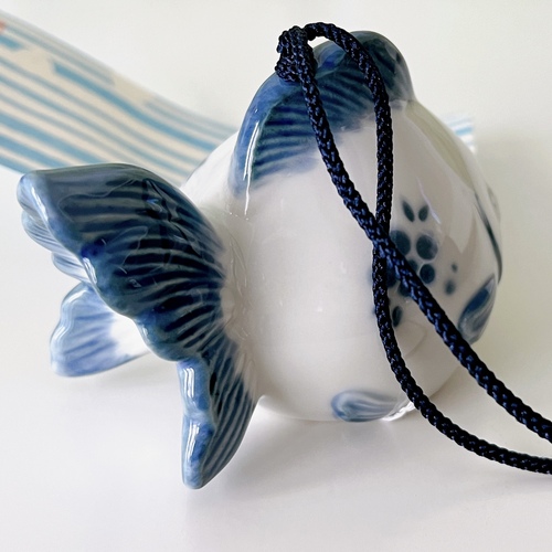 도자기 금붕어 후우링 일본후우링 풍경종 여름 인테리어소품