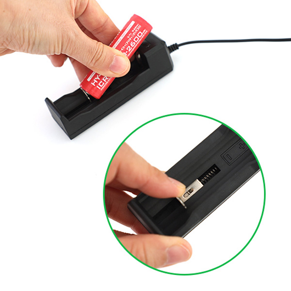 18650 리튬 충전지 USB 충전기 세트 충전 건전지 - 상세 이미지 4