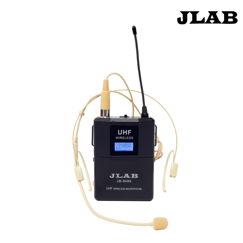 JLAB JB-8400 4채널 무선마이크 연극 강연 교회 이미지 2