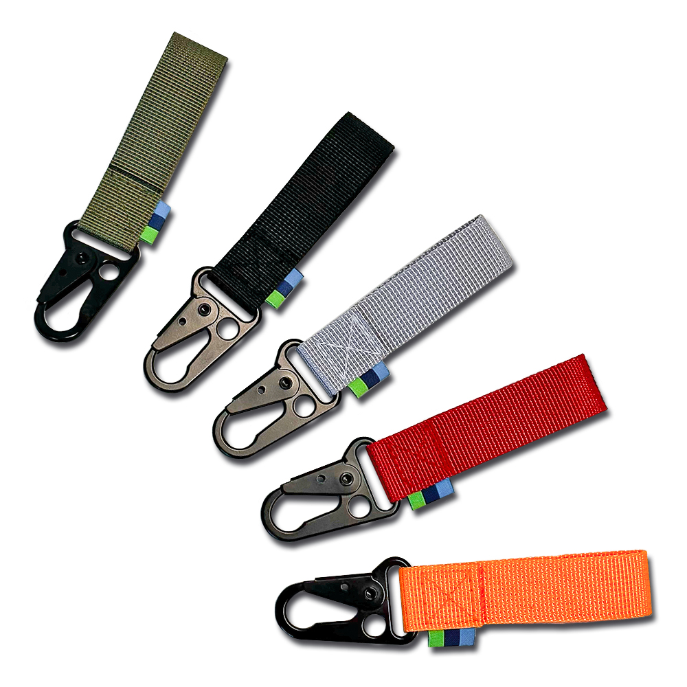 힐링쉴드 나일론 키링 스트랩 핸드폰줄 고리 끈 IL16