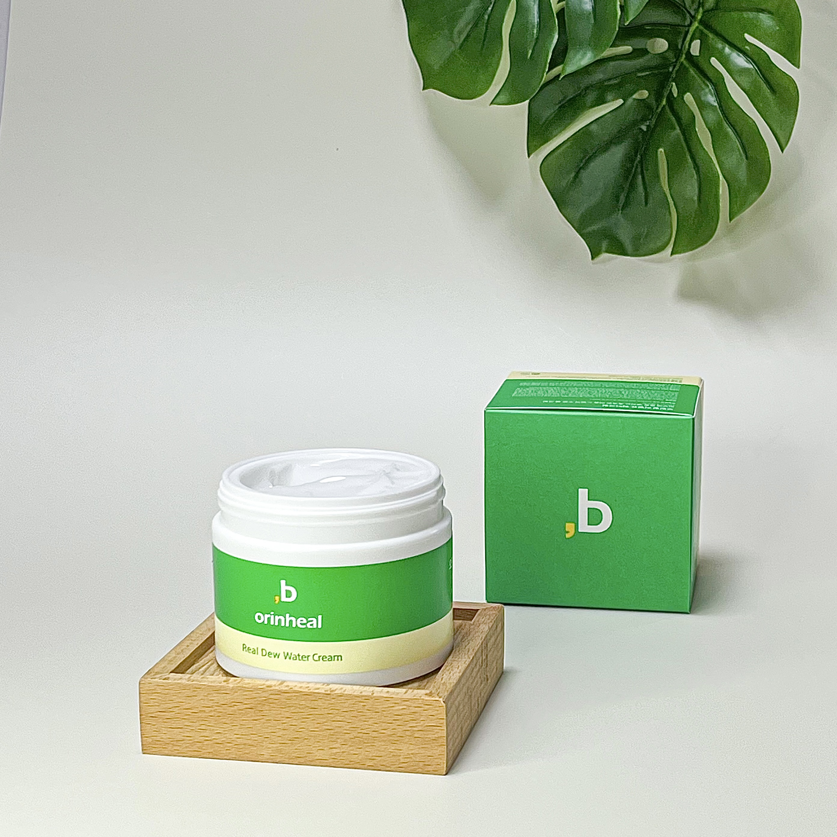 오린힐 리얼듀 워터크림 100ml 이슬크림 비건인증 대용량 피부저자극테스트 이미지 6