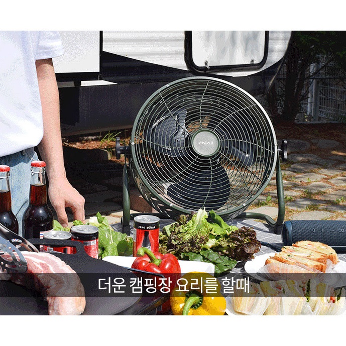 신일무선선풍기 미니써큘레이터 충전식서큘레이터 작은선풍기 - 상세 이미지 5