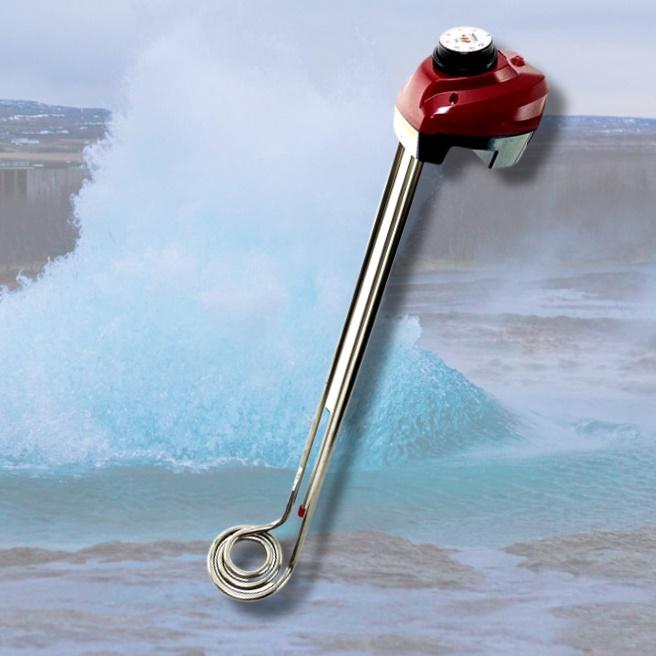 5KW 1500mm 온수히터봉 돼지꼬리히터 퐁당히터