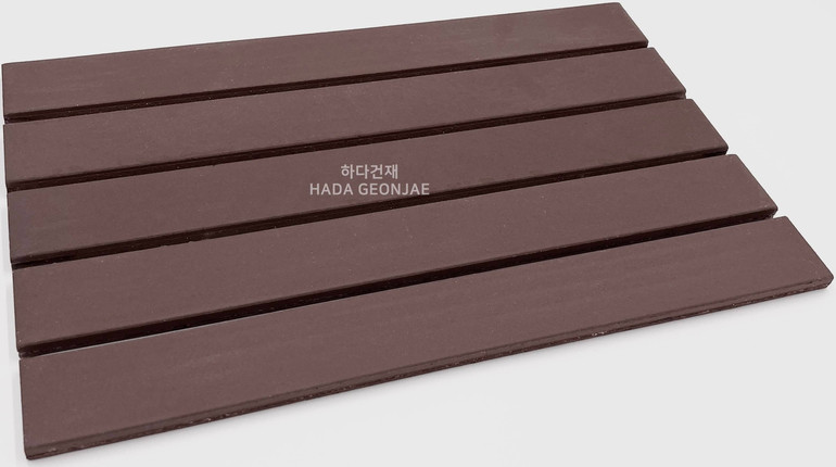 테라코타 점토롱타일 440x50x12T 브라운 / 하다건재