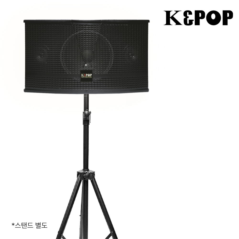 케이팝 고급형 노래방스피커 KP-301SR 500W 업소용 스피커 2통 (1조) 이미지 2
