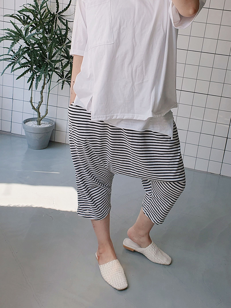 편안한 망고땡 배기바지 - 상품 이미지