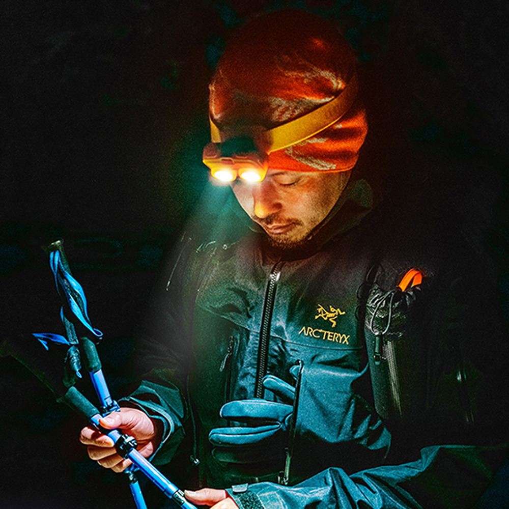 크레모아 헤디3 헤드랜턴 캡라이트 해루질 낚시 등산