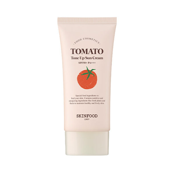 스킨푸드 토마토 톤업 선크림(new) SPF50+ PA+++ 50ml - 상품 이미지
