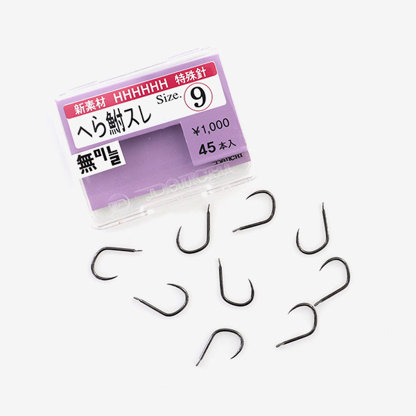 다이치 헤라스레 덕용 바늘 무미늘 떡붕어 바늘 양어장 민물 이미지 6