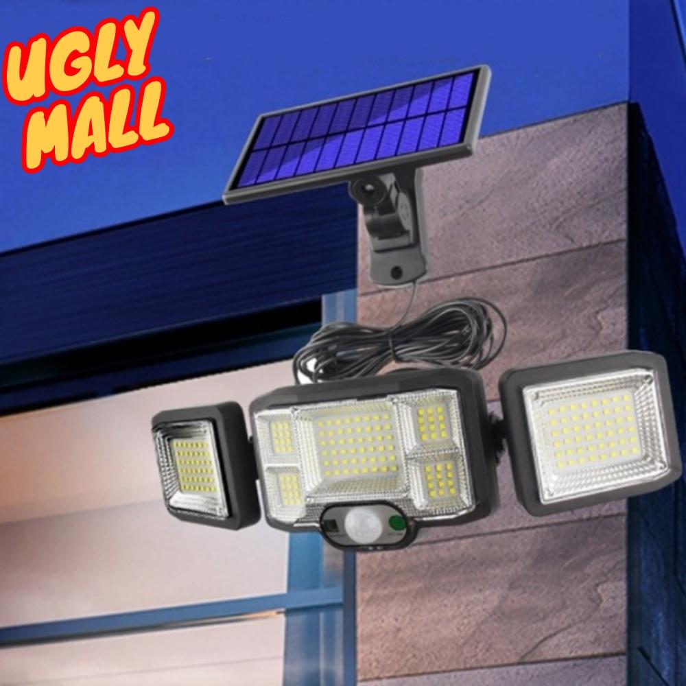 LED 실외센서등 마당센서등 태양전기조명 - 메인 이미지