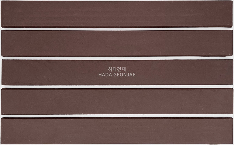 테라코타 점토롱타일 440x50x12T 브라운 / 하다건재