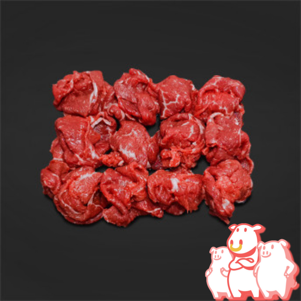 삼형제고기 불고기용소고기 한우 300g 소불고기 소고기불고기 1+등급이상 - 메인 이미지