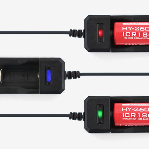 18650 리튬 충전지 USB 충전기 세트 충전 건전지 - 상세 이미지 5
