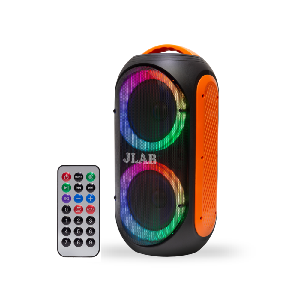 휴대용 블루투스 스피커 앰프 노래방 JLAB JP-120BL - 상세 이미지 5