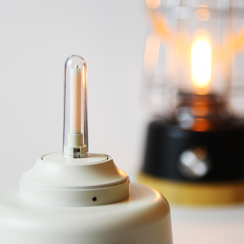 몬스터라이트 클래시카 올리브 빈티지 LED 감성 캠핑 랜턴 인테리어 실내 조명 무드등 수유등 - 상세 이미지 3