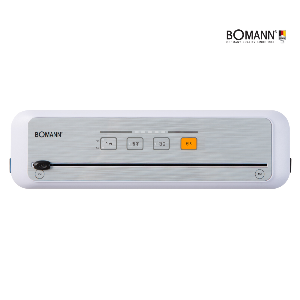 보만 가정용 초간편 미니 진공 밀봉 포장기 올인원 음식 압축기 컷팅기능포함 VS6110G