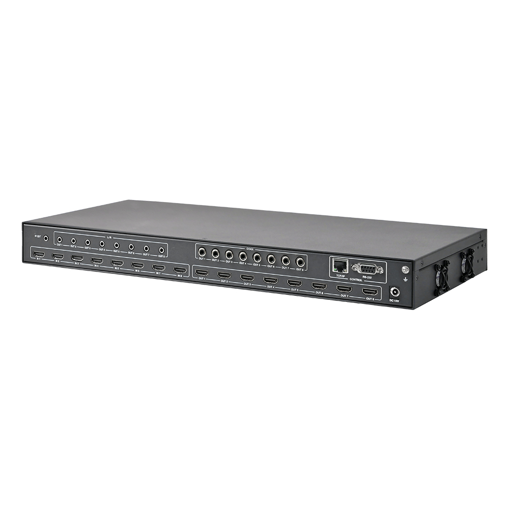 매켄다 8x8 HDMI2.0 ARC 매트릭스 스위치 HV5388UHDM - 상세 이미지 3