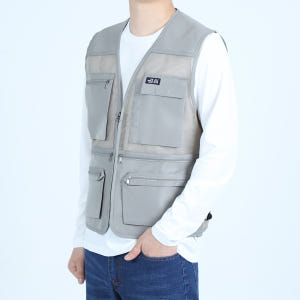 남성 여름망사조끼 아이스조끼 등산용 주머니많은 쿨 배달 빅사이즈 운동러 솔직 후기 | 실사용 리뷰 - 상품 이미지 2