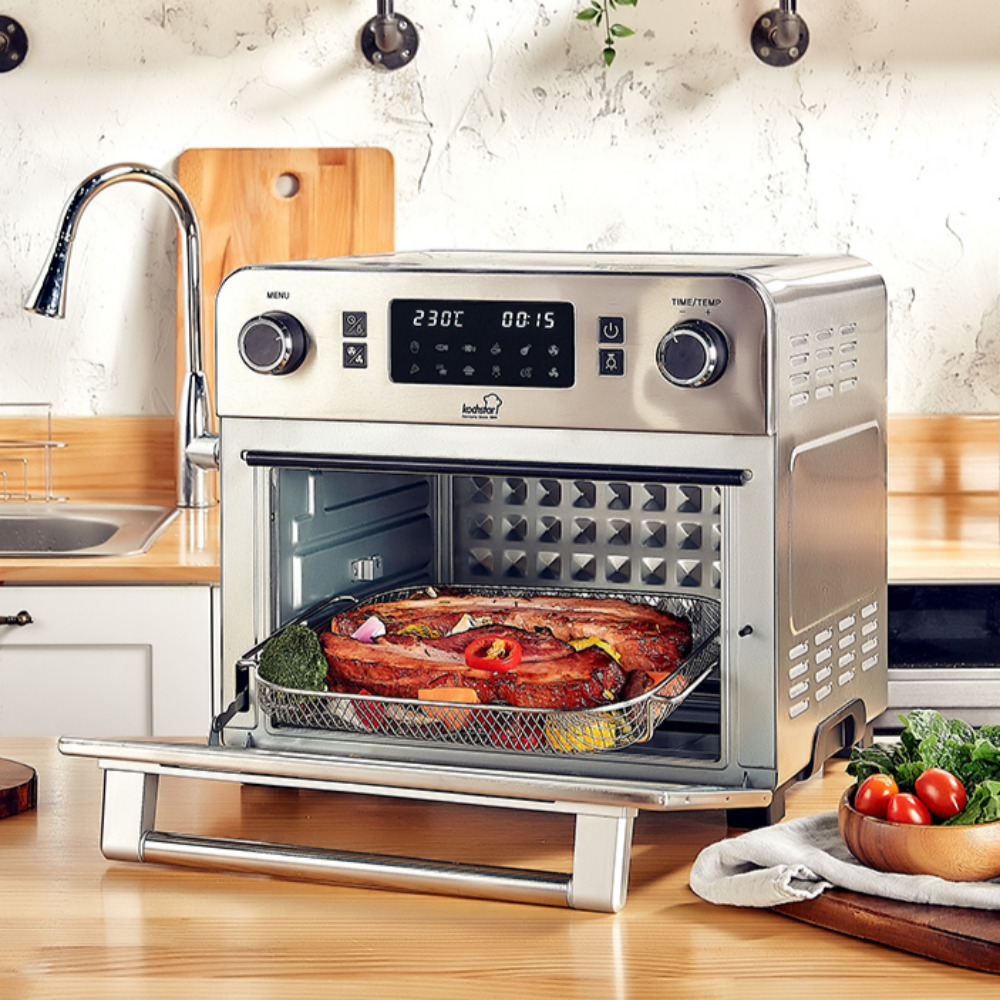 콕스타 스타크 오븐형 대용량 스텐 에어프라이어 23L