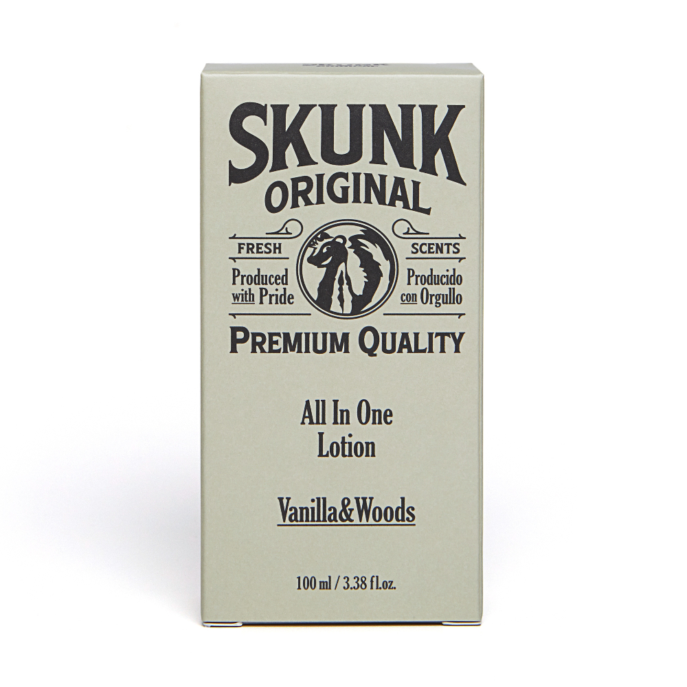 스컹크 오리지날 남자 올인원 스킨 로션 남성 화장품 100ml 티트리팩 - 상세 이미지 3