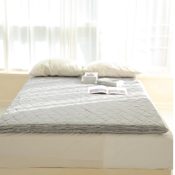 바닥이불 거실토퍼 두꺼운 토퍼 푹신한 토퍼