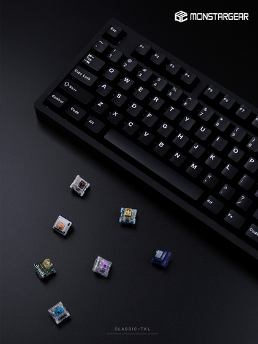 가츠 클래식TKL 투명 수제 풀윤활 아이 패드 폰 갤럭시 탭 유 무선 블루투스 조약돌 키보드