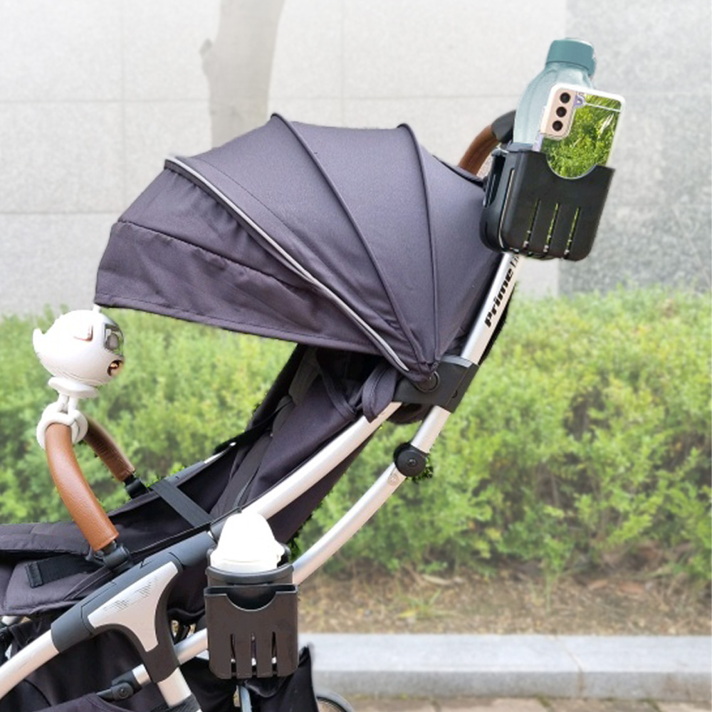 유모차 컵홀더 핸드폰 거치대 텀블러 컵 홀더 웨건 부가부 스토케 호환