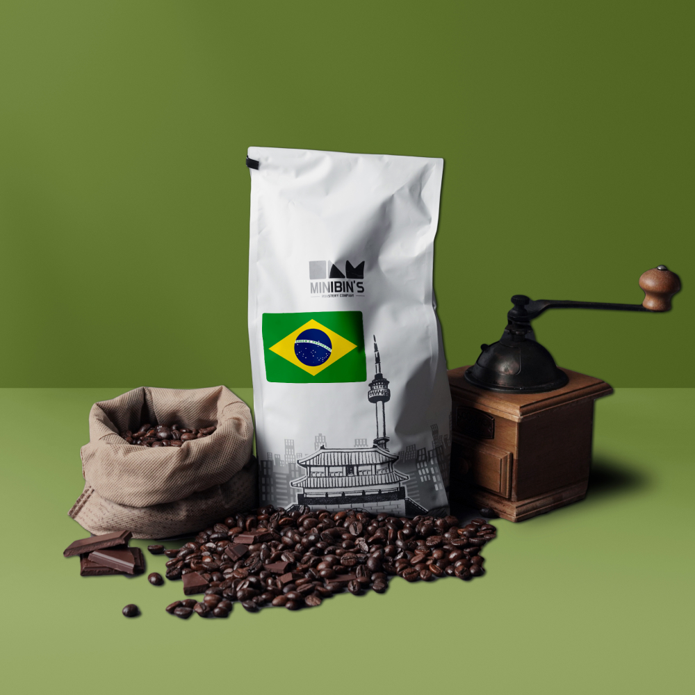 1kg 브라질 FC 세하도 파트로치니오 l 갓 로스팅한 커피 l 미니빈스 로스터리 - 상품 이미지