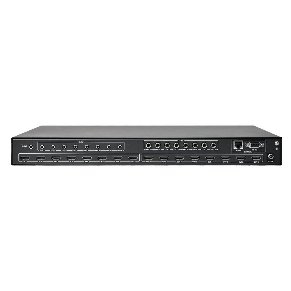 매켄다 8x8 HDMI2.0 ARC 매트릭스 스위치 HV5388UHDM - 상세 이미지 2