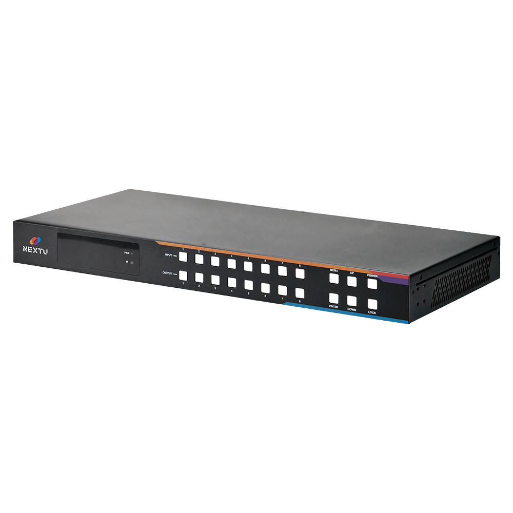매켄다 8x8 HDMI2.0 ARC 매트릭스 스위치 HV5388UHDM 이미지 6