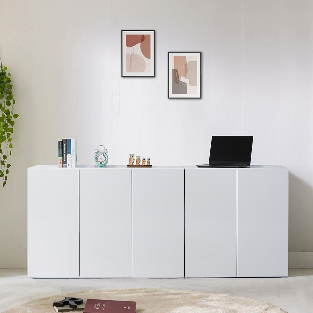 파르페 높은 거실장 800 다용도 tv다이 선반 수납