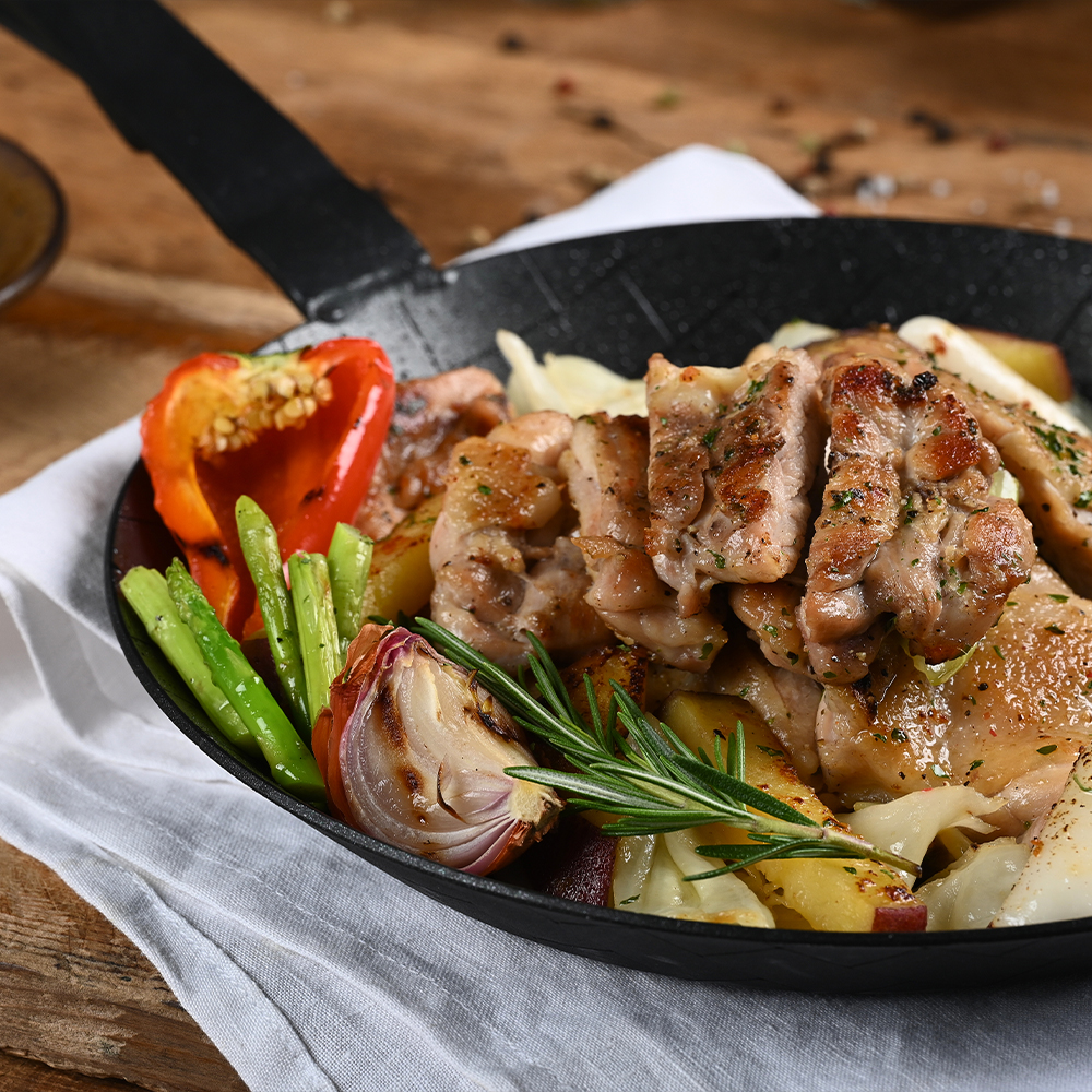 두루푸드 국민닭갈비 춘천닭갈비 택배 홈파티 캠핑요리 허브소금닭갈비 - 상세 이미지 3