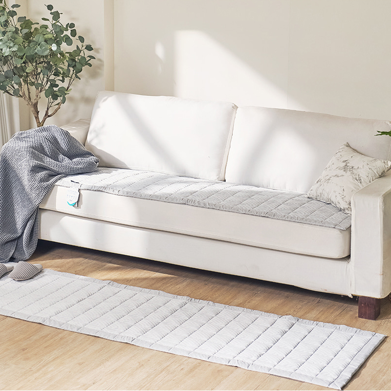 시원한 듀라론 냉감 여름용 항균 쇼파 패드 소파 매트 미끄럼방지 소파패드 3인용
