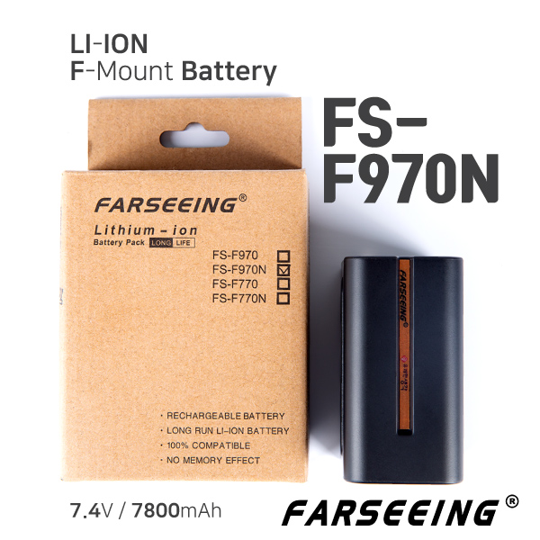 FARSEEING 970N 배터리
