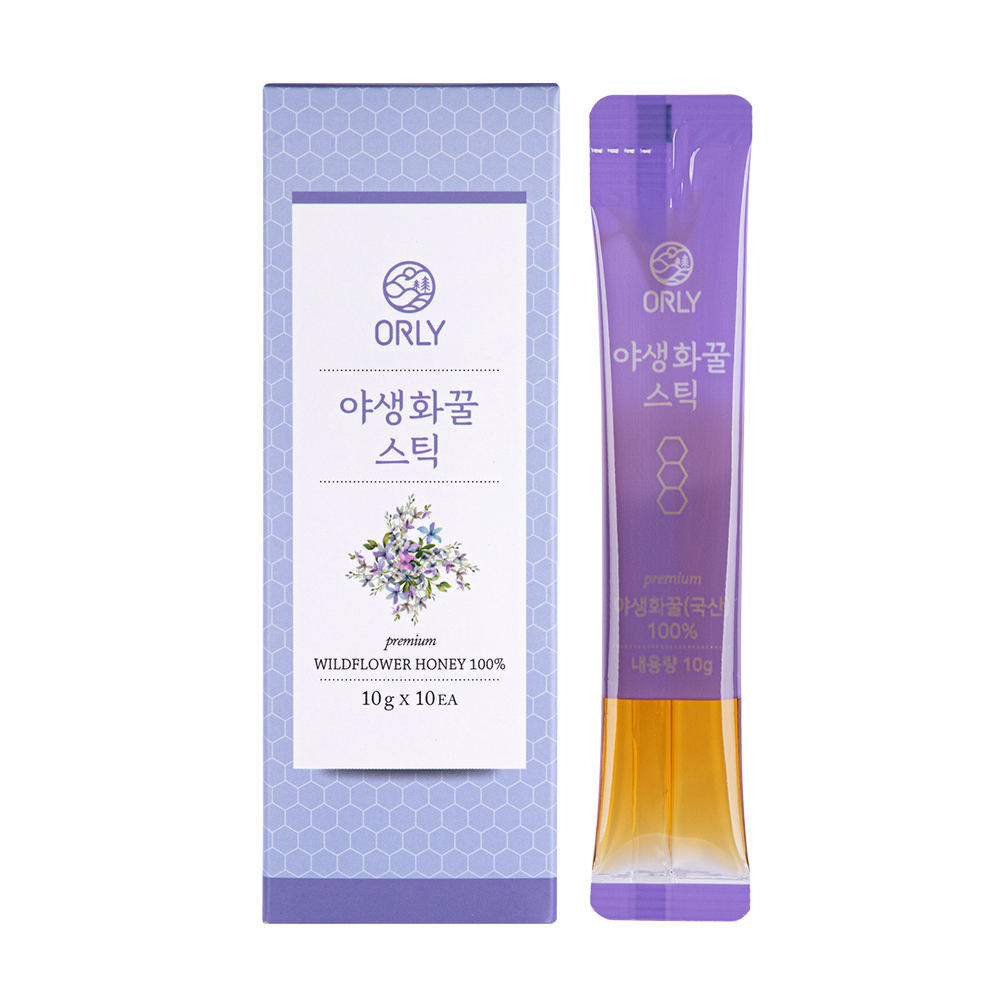 올리 야생화 꿀스틱 10포 3세트 휴대용 답례품 부모님 선물 이미지 2